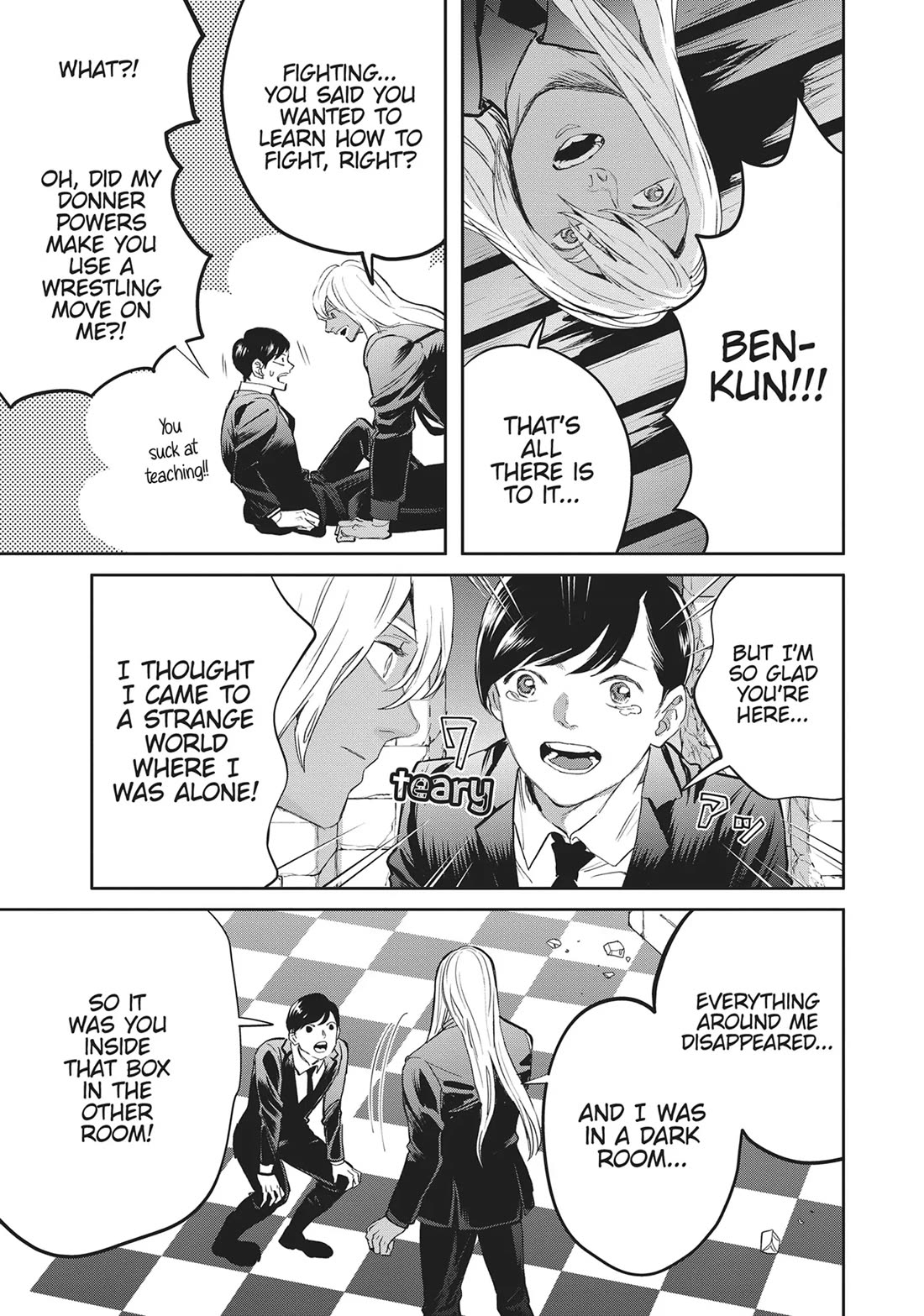 Black Night Parade chapter 37 page 12