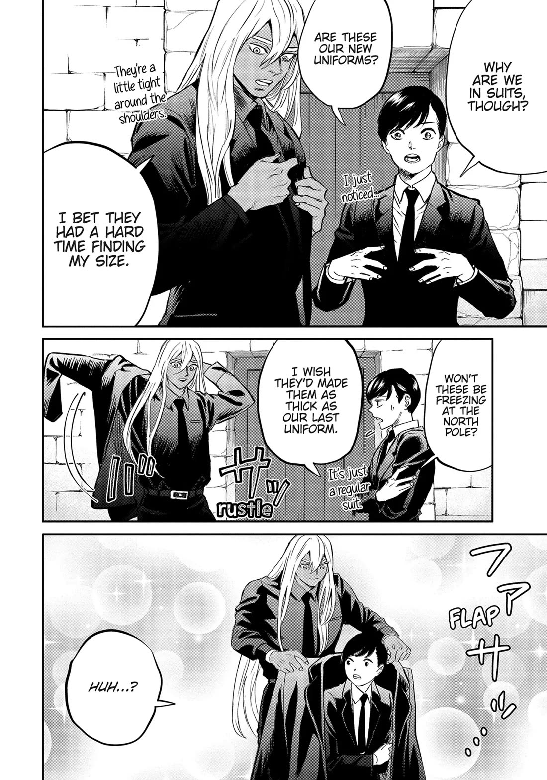 Black Night Parade chapter 37 page 13