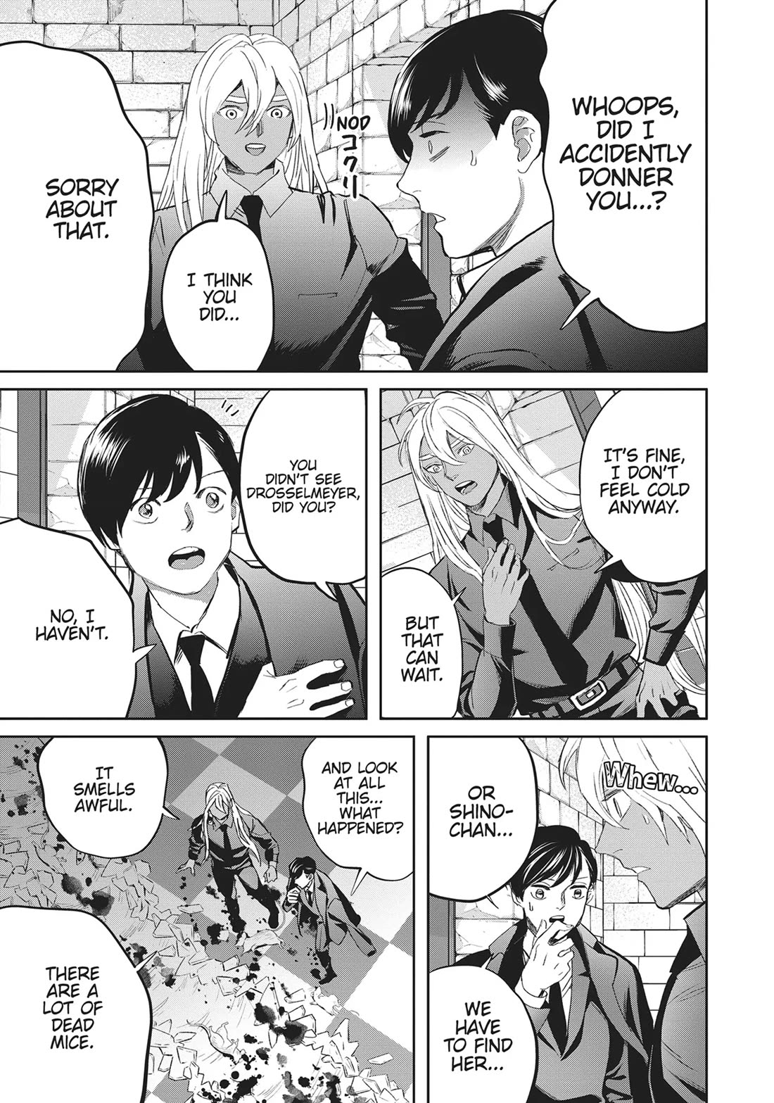 Black Night Parade chapter 37 page 14