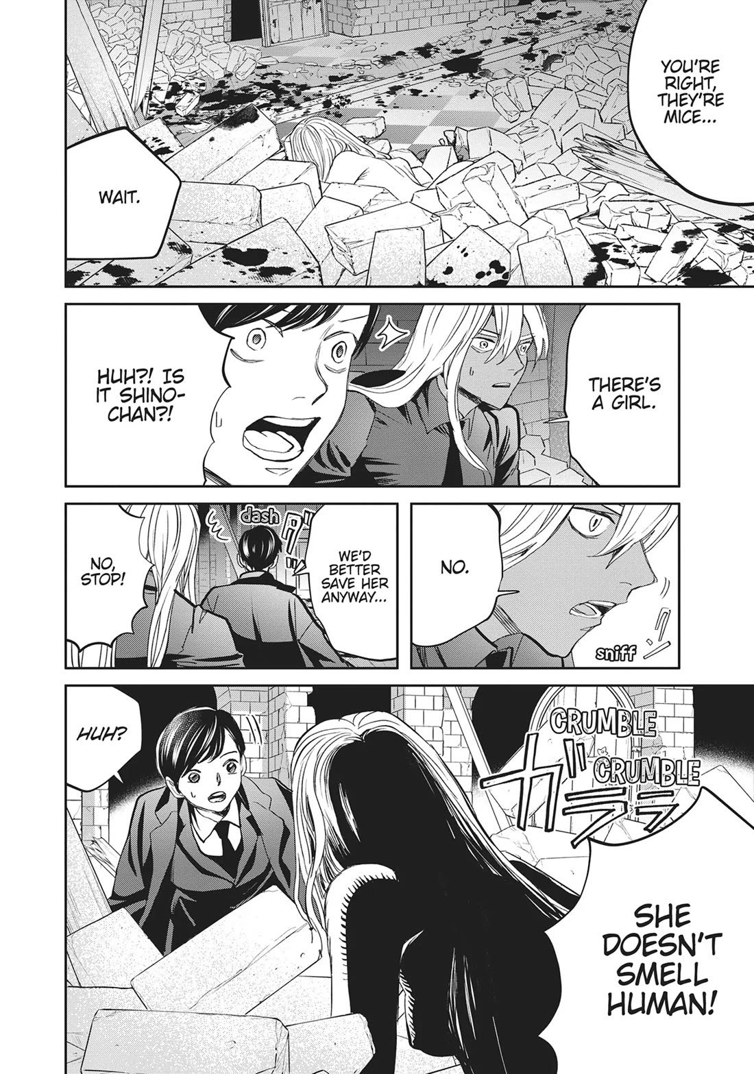 Black Night Parade chapter 37 page 15