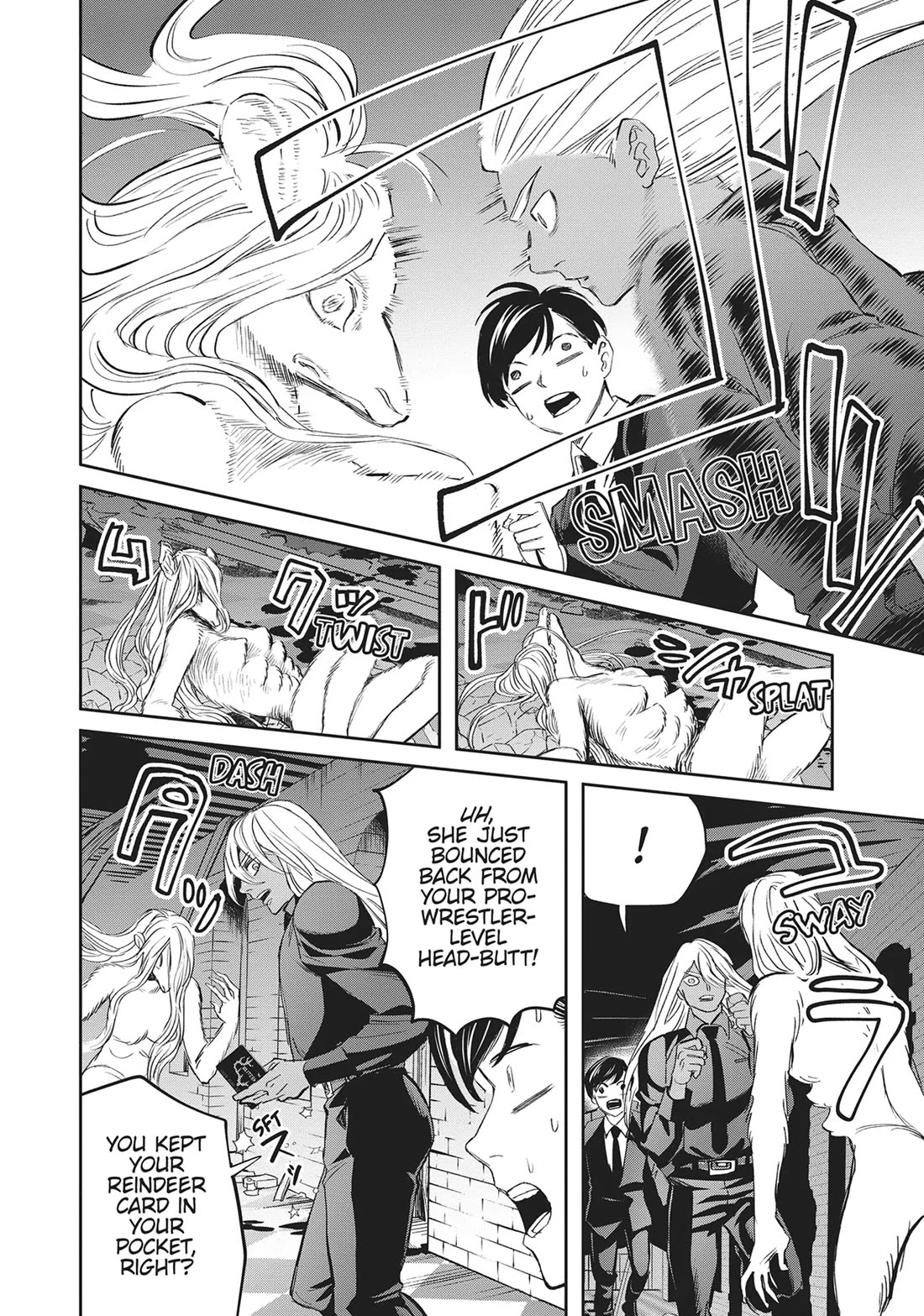 Black Night Parade chapter 37 page 17