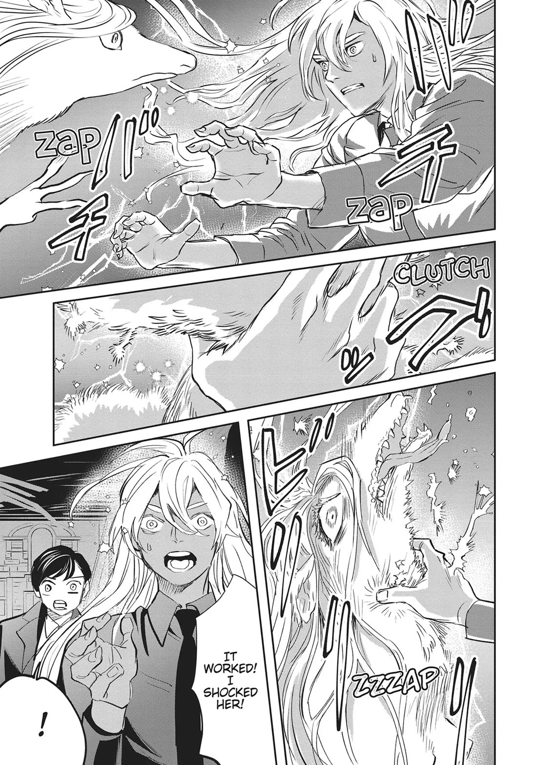 Black Night Parade chapter 37 page 18