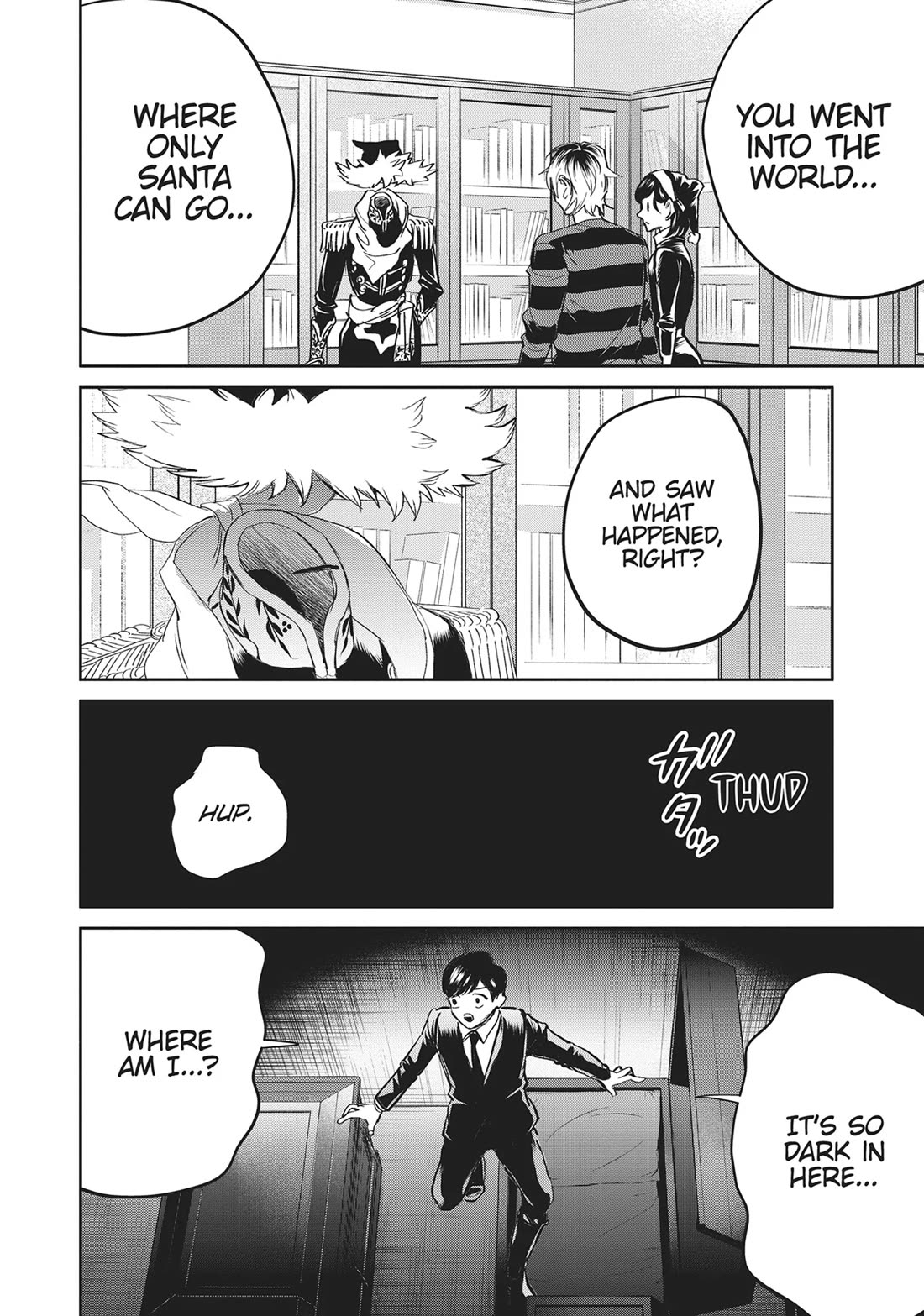 Black Night Parade chapter 37 page 2