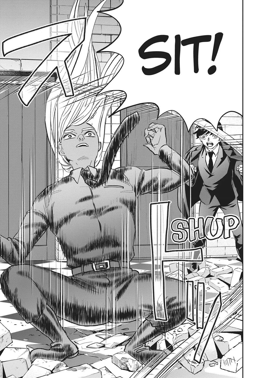 Black Night Parade chapter 37 page 20