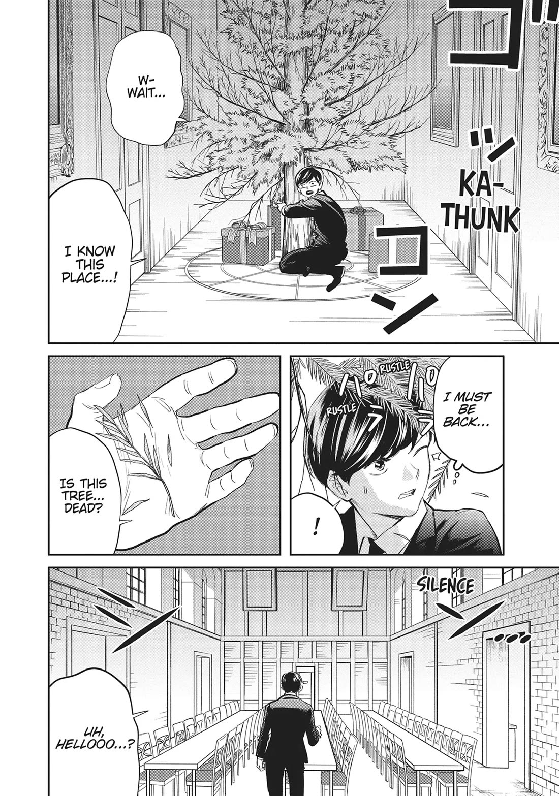 Black Night Parade chapter 37 page 4