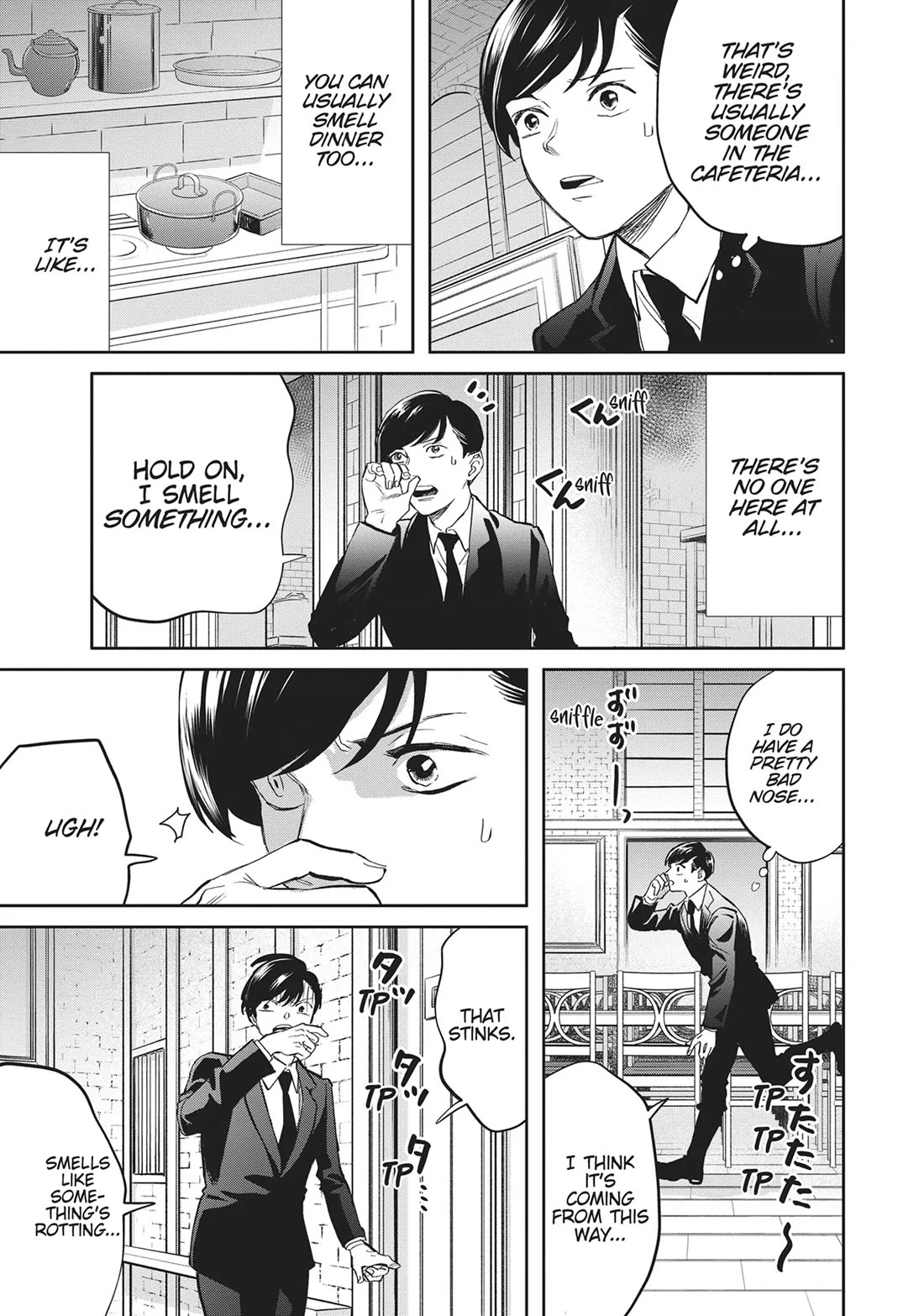 Black Night Parade chapter 37 page 5