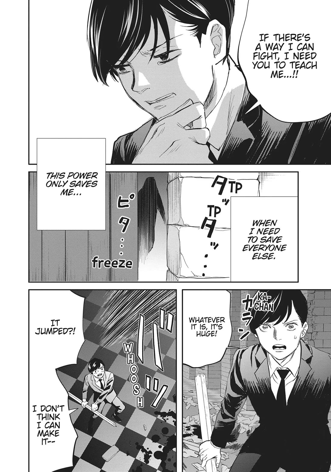 Black Night Parade chapter 37 page 9