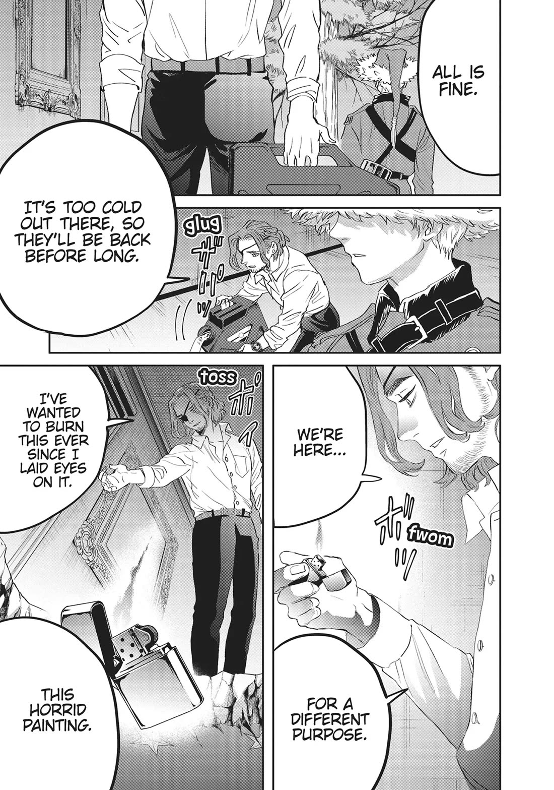 Black Night Parade chapter 38 page 31