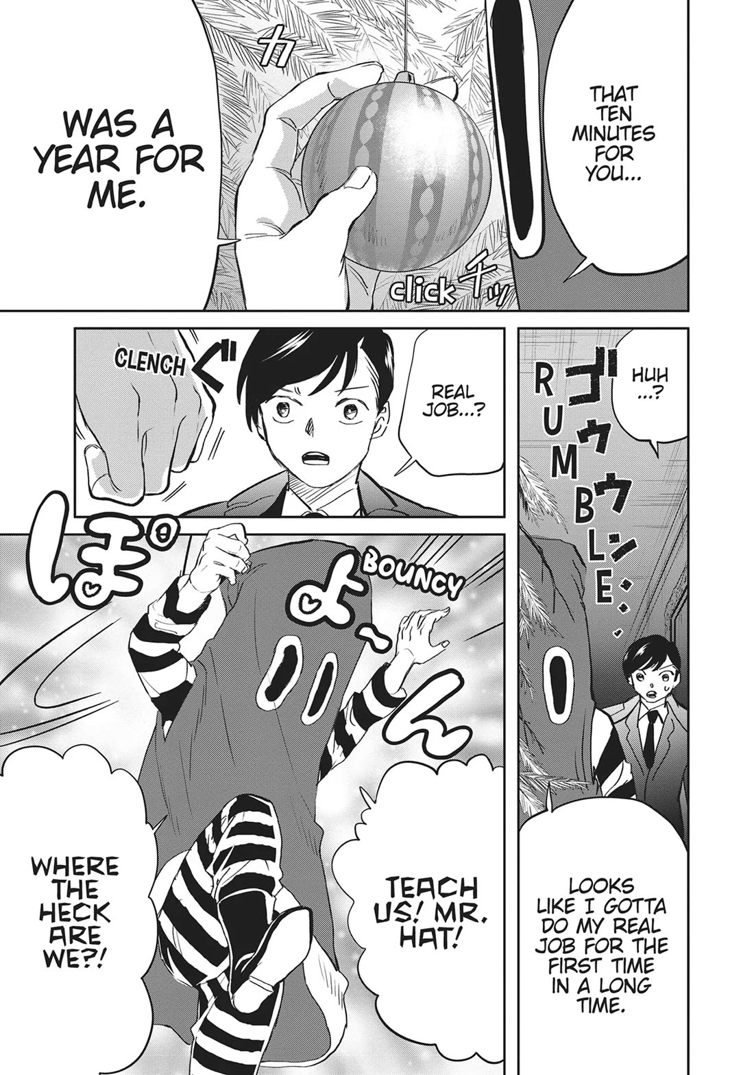 Black Night Parade chapter 38 page 9