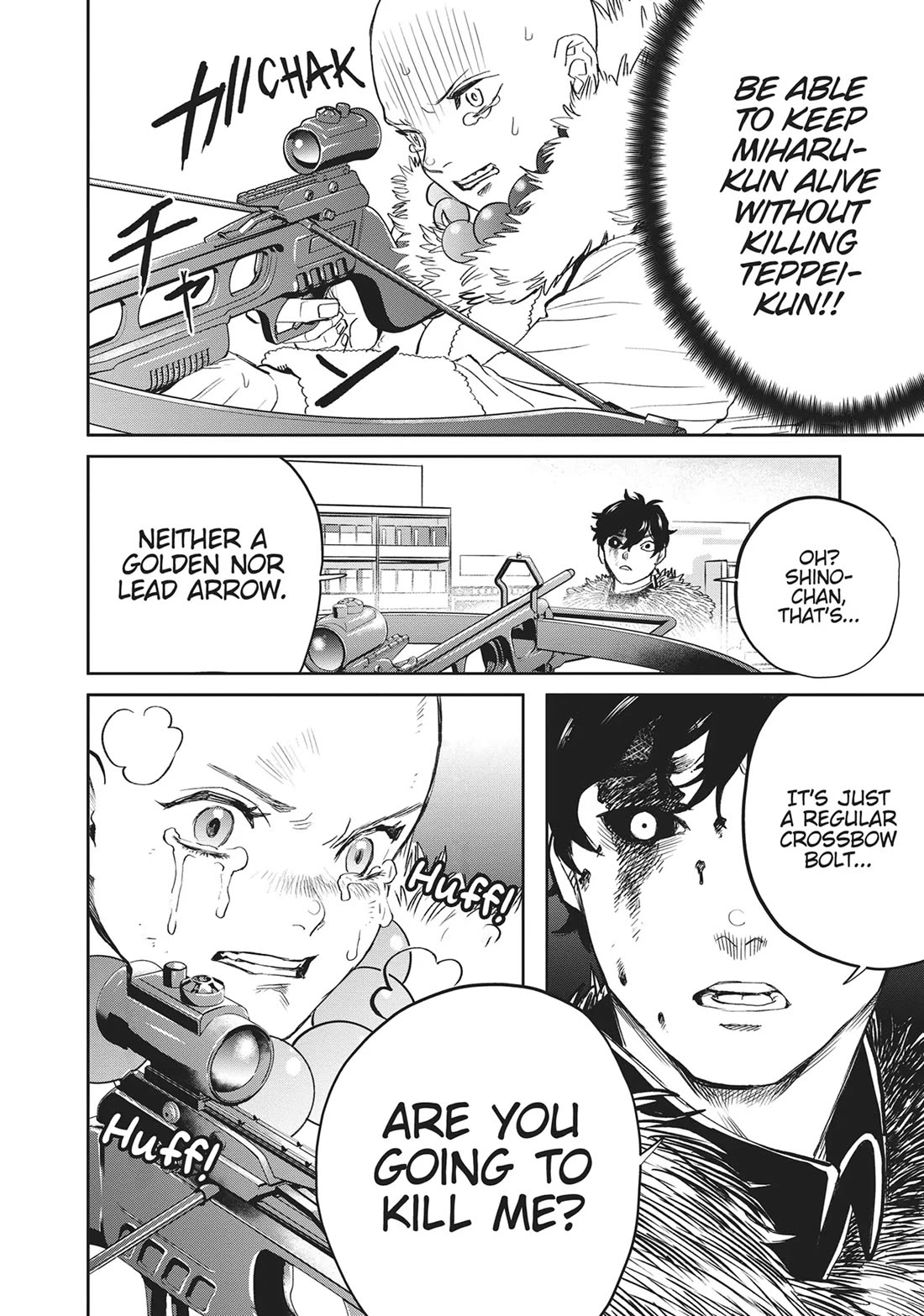 Black Night Parade chapter 40 page 18