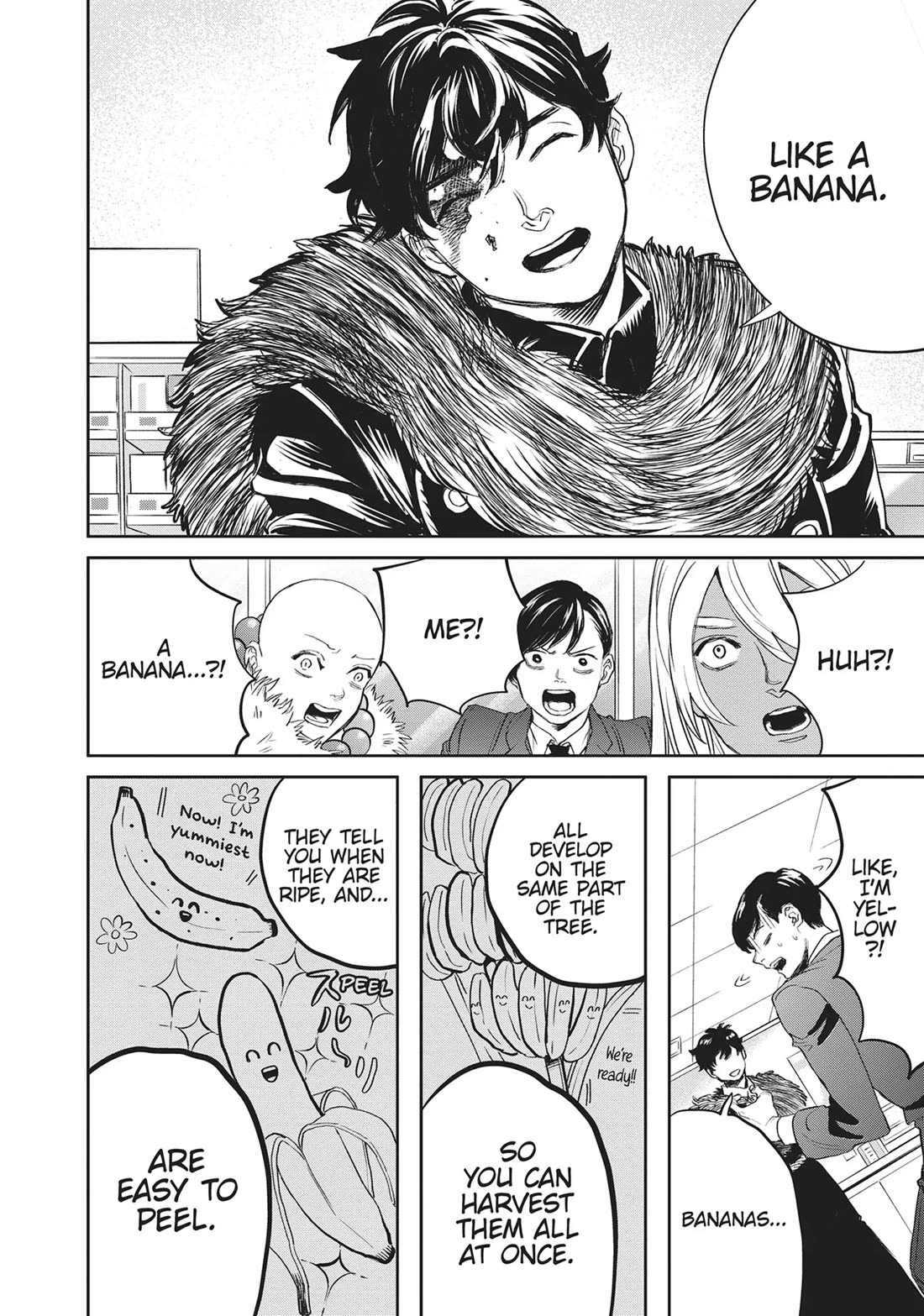 Black Night Parade chapter 40 page 6