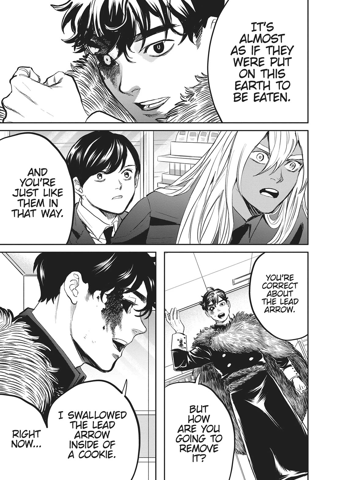 Black Night Parade chapter 40 page 7