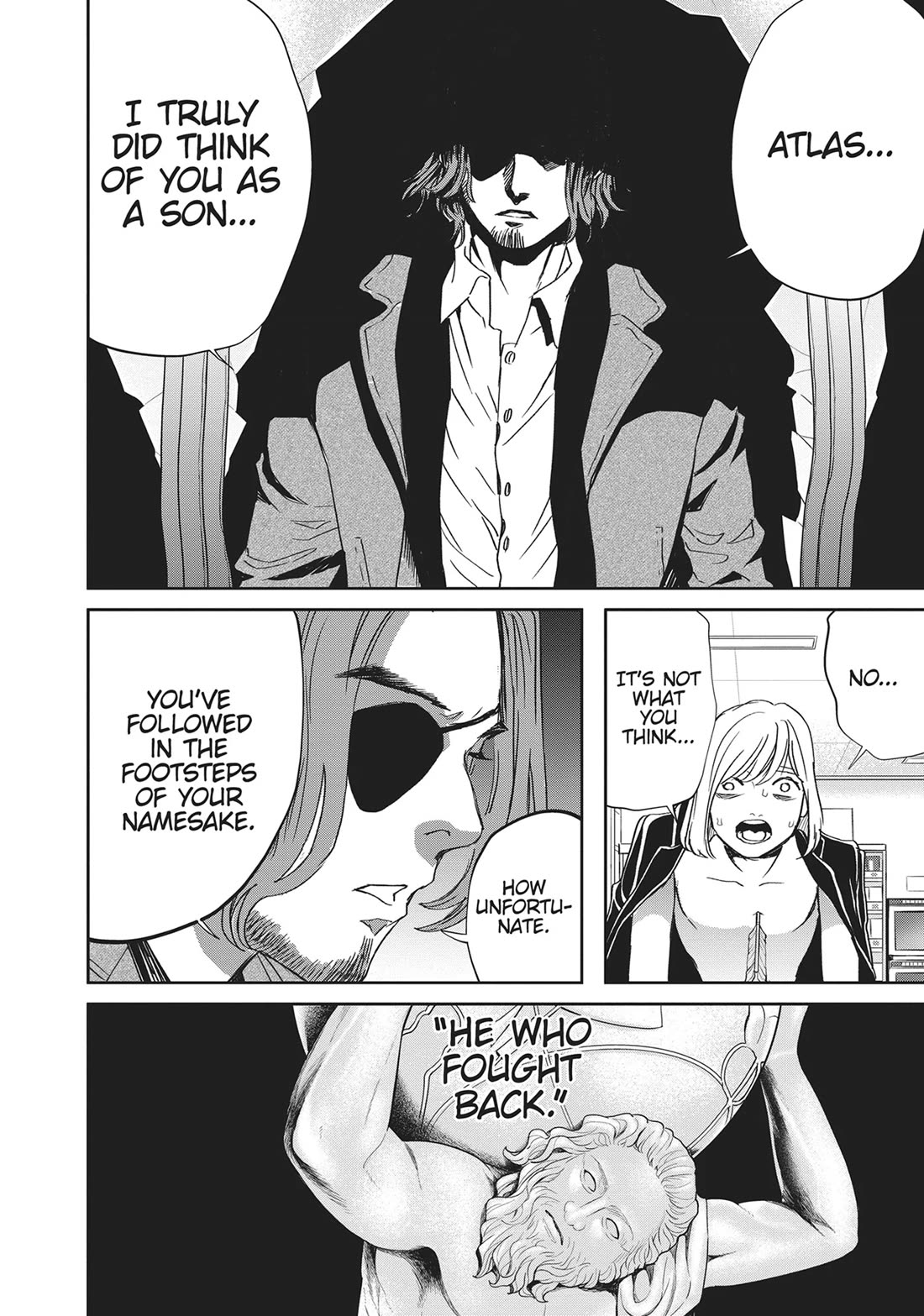 Black Night Parade chapter 42 page 22