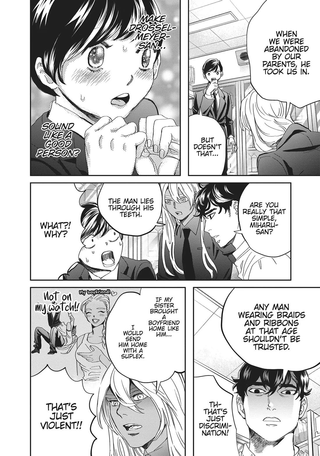 Black Night Parade chapter 42 page 8