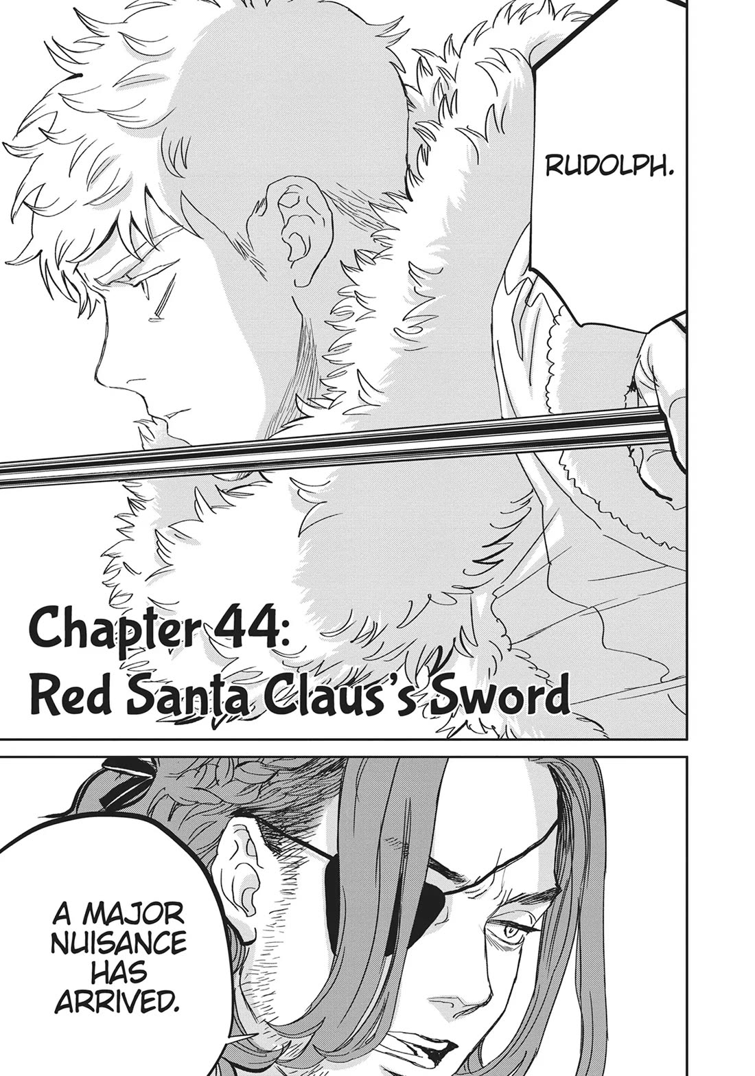 Black Night Parade chapter 44 page 1