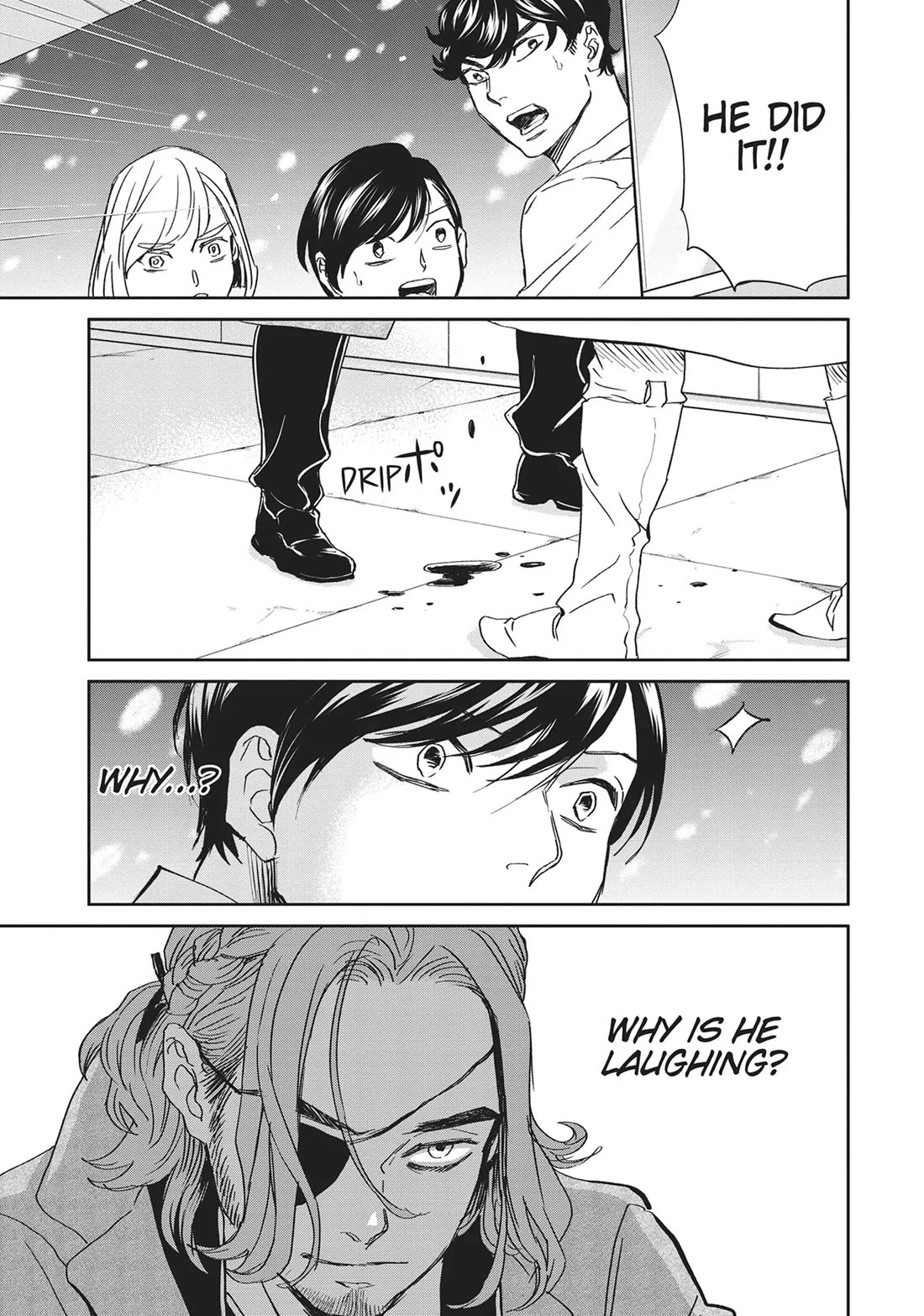 Black Night Parade chapter 44 page 13