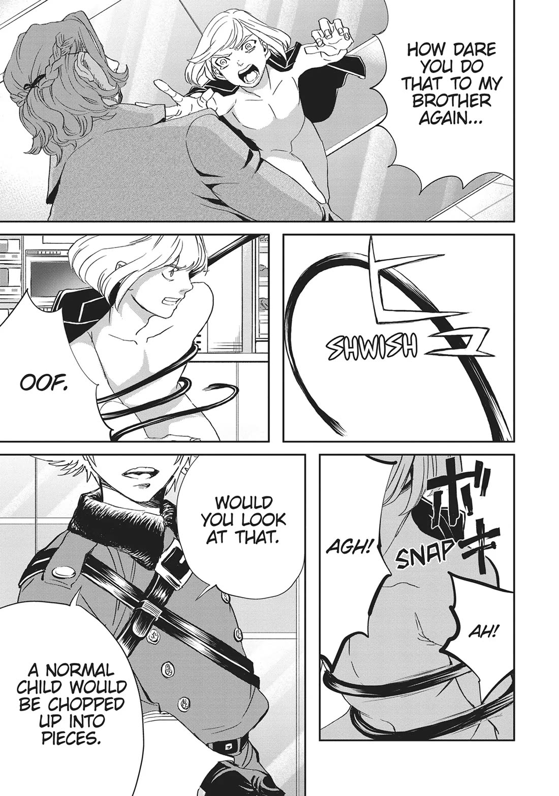 Black Night Parade chapter 44 page 17