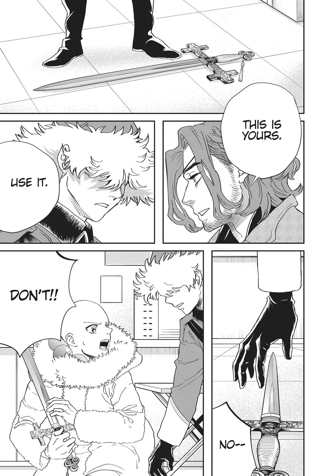 Black Night Parade chapter 44 page 19