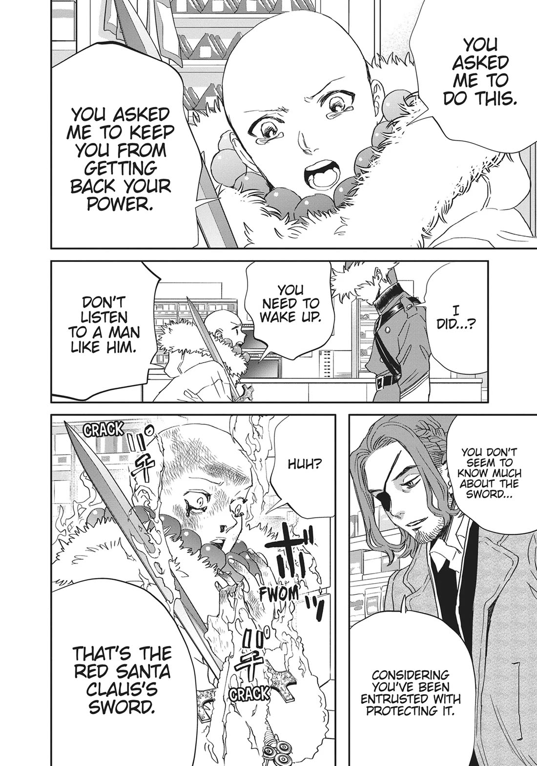 Black Night Parade chapter 44 page 20