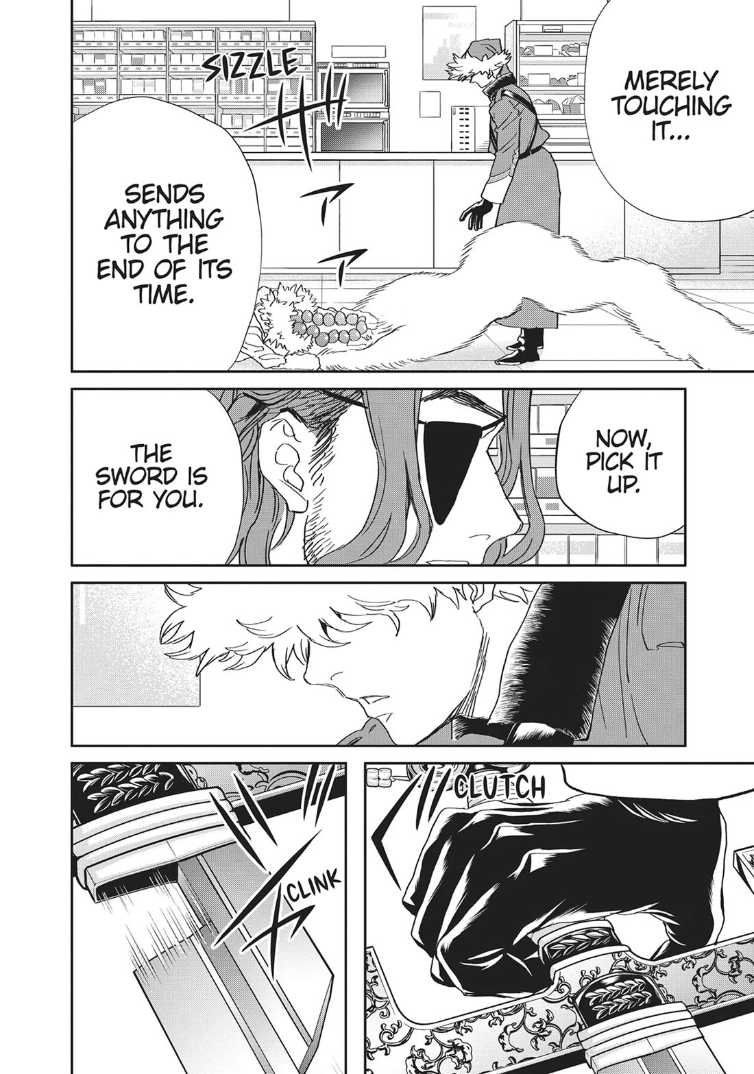 Black Night Parade chapter 44 page 22