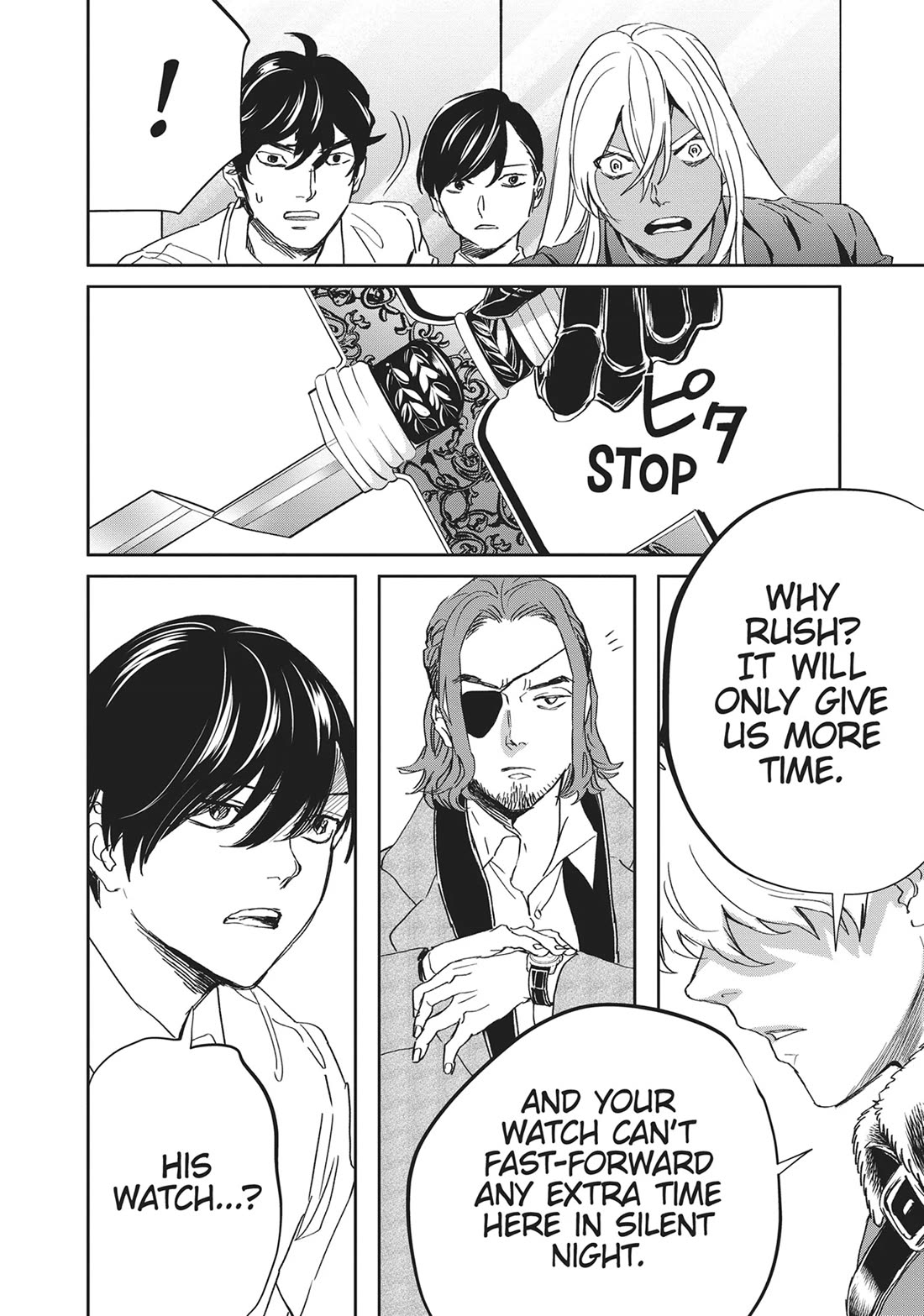 Black Night Parade chapter 44 page 24