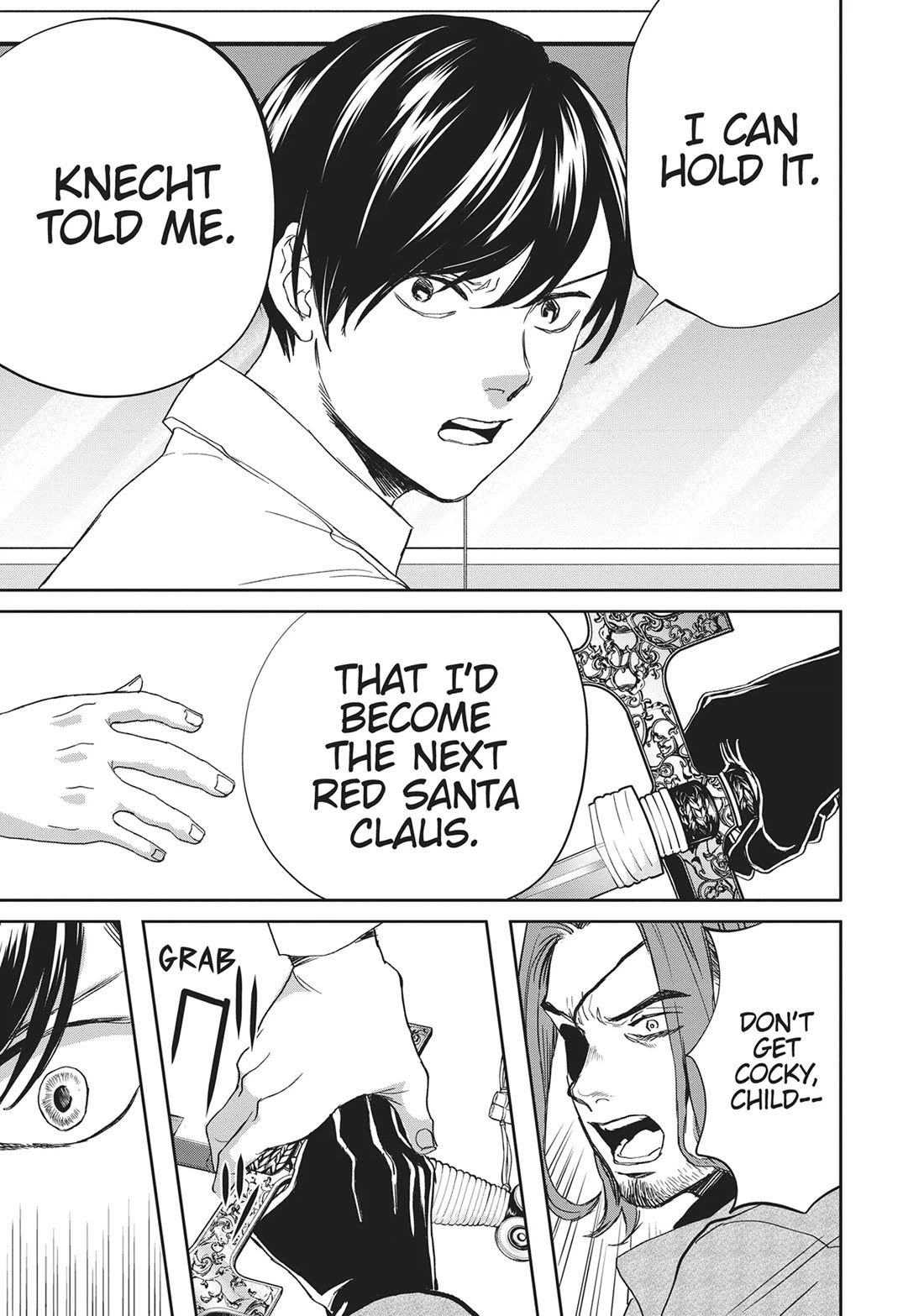 Black Night Parade chapter 44 page 27