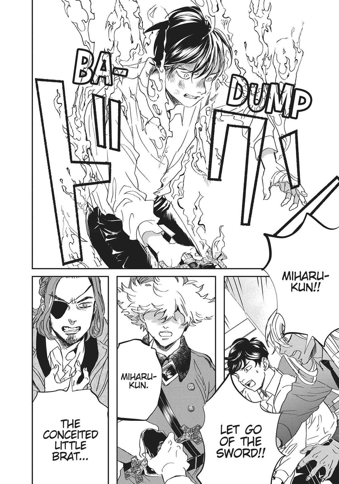 Black Night Parade chapter 44 page 28