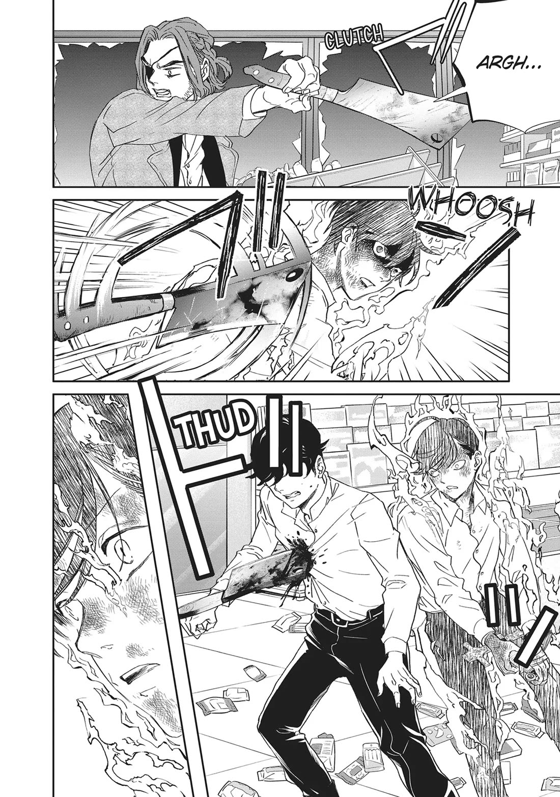 Black Night Parade chapter 44 page 30