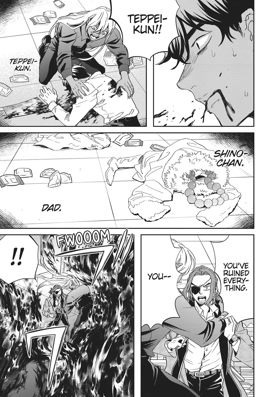 Black Night Parade chapter 44 page 31