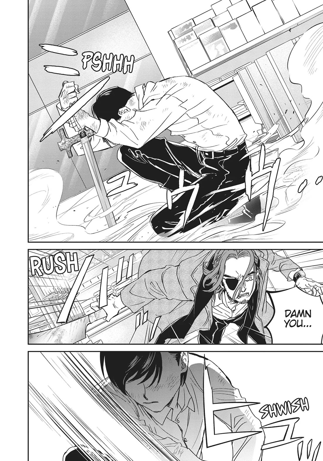 Black Night Parade chapter 44 page 32