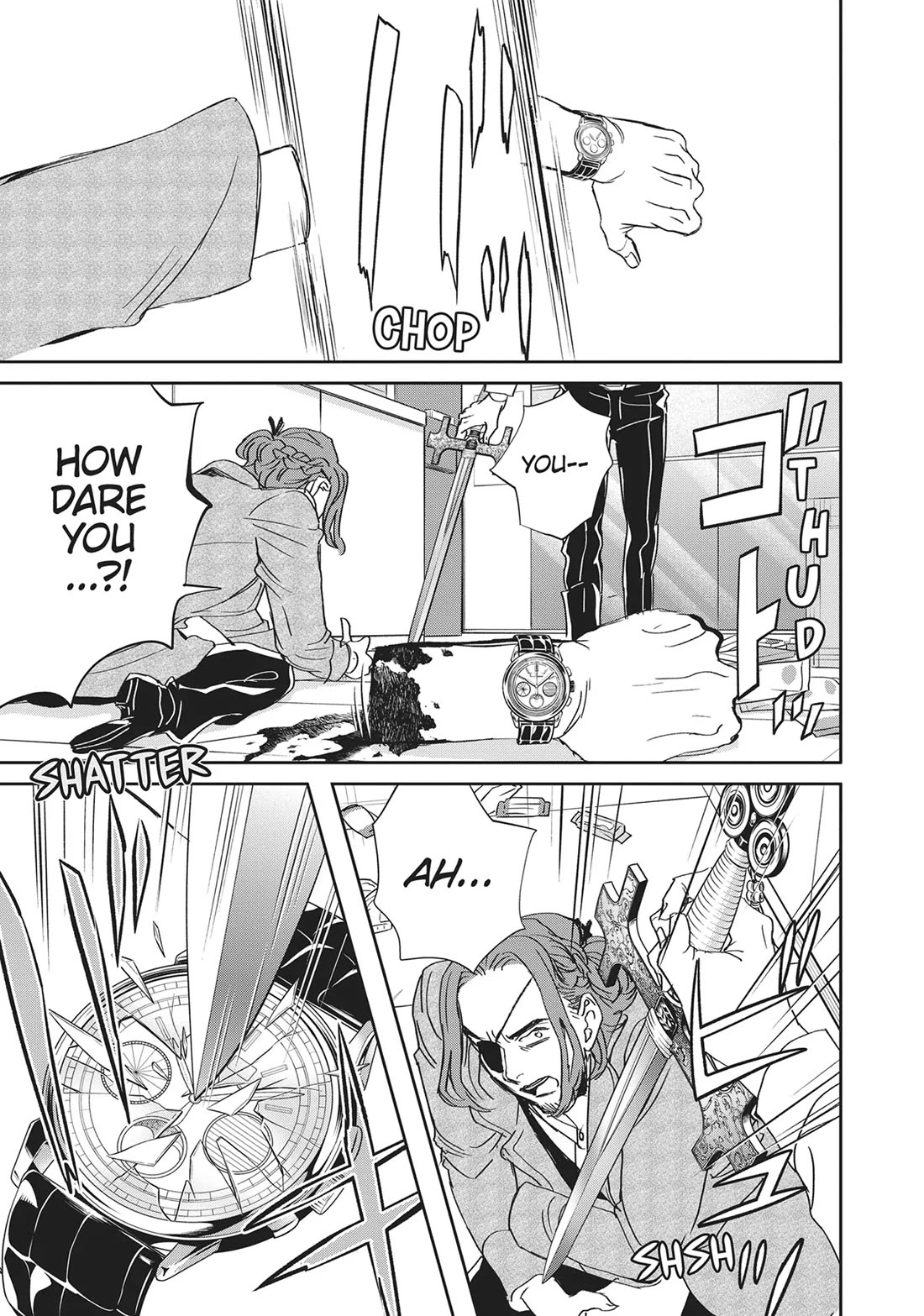 Black Night Parade chapter 44 page 33