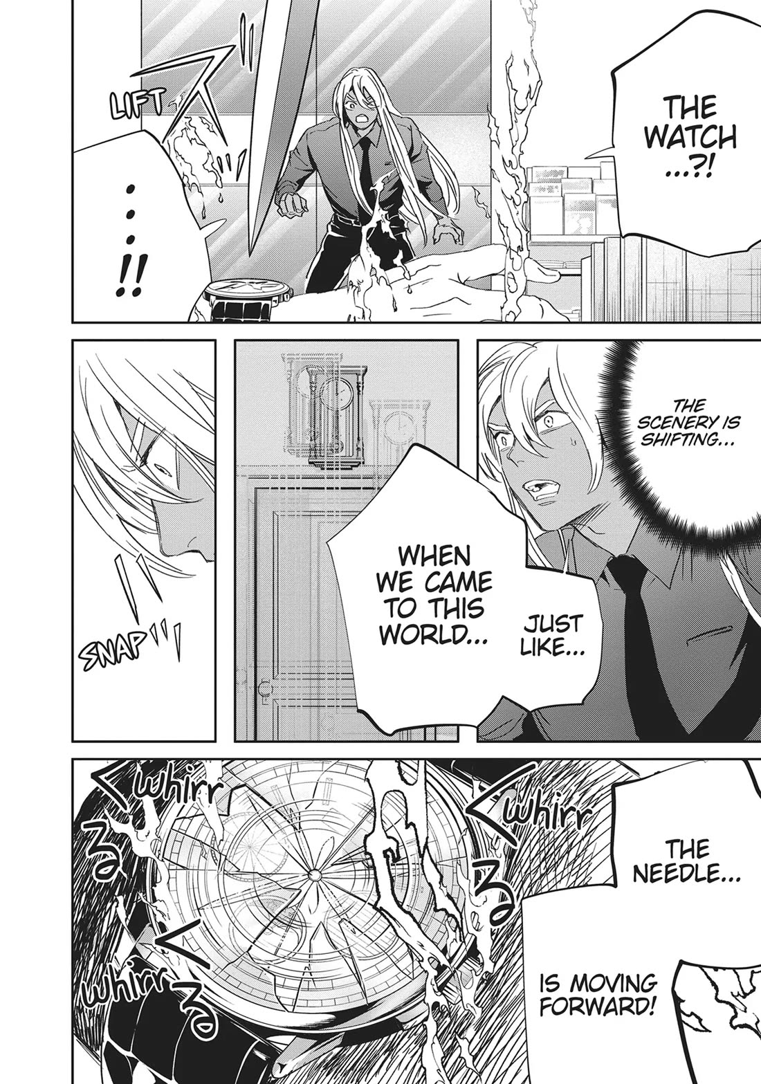 Black Night Parade chapter 44 page 34