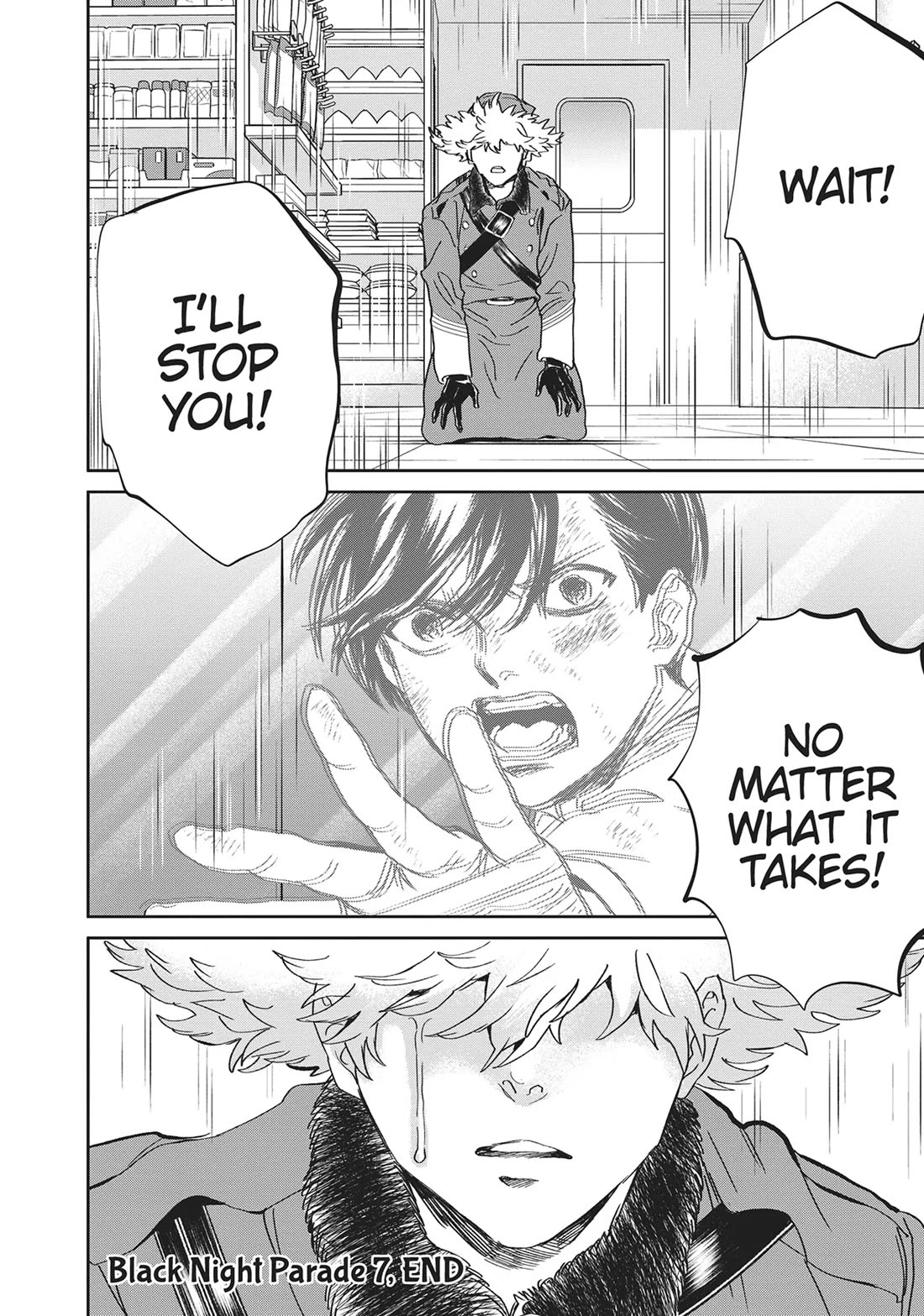 Black Night Parade chapter 44 page 36