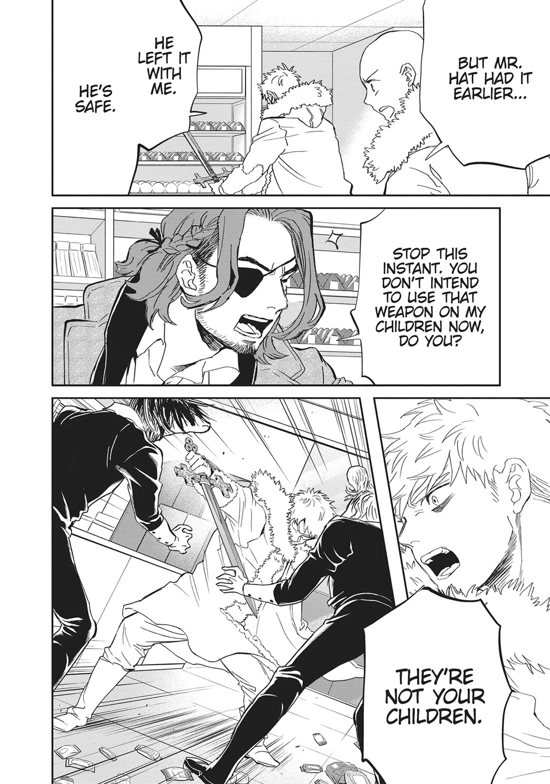 Black Night Parade chapter 44 page 8