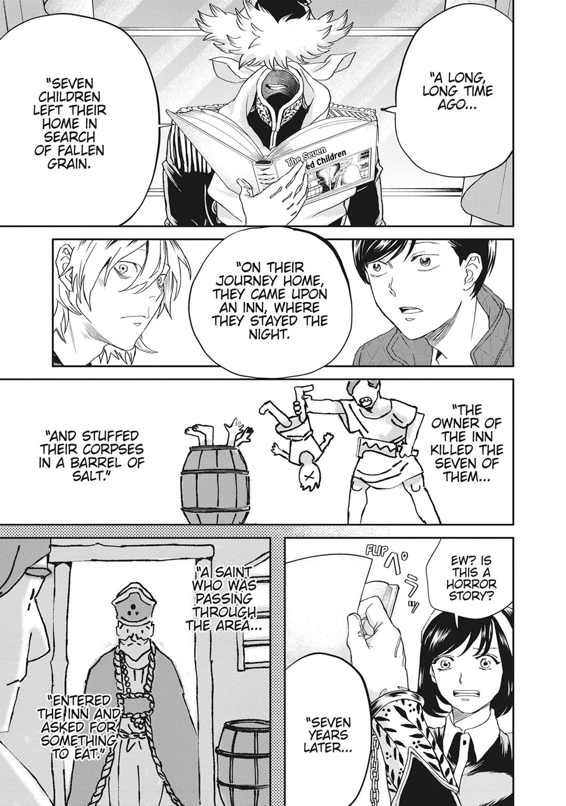 Black Night Parade chapter 45 page 16