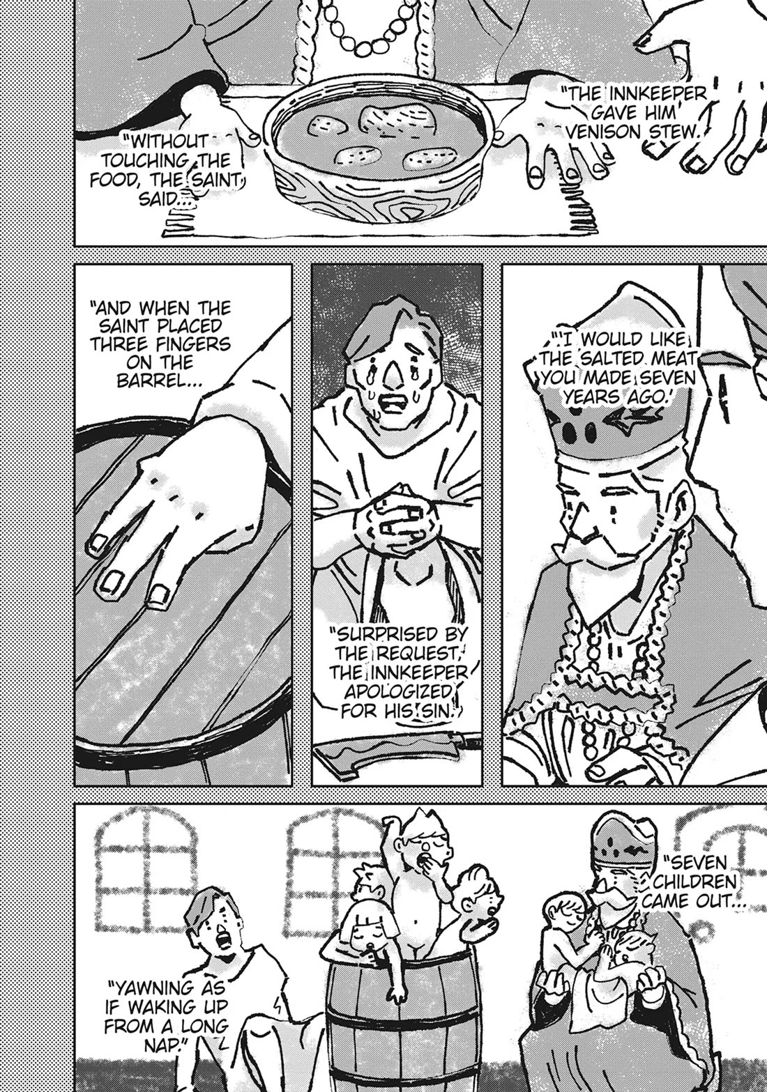 Black Night Parade chapter 45 page 17