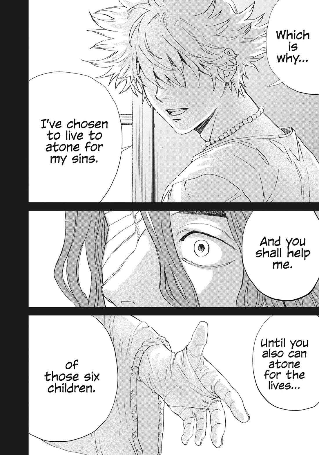 Black Night Parade chapter 45 page 33