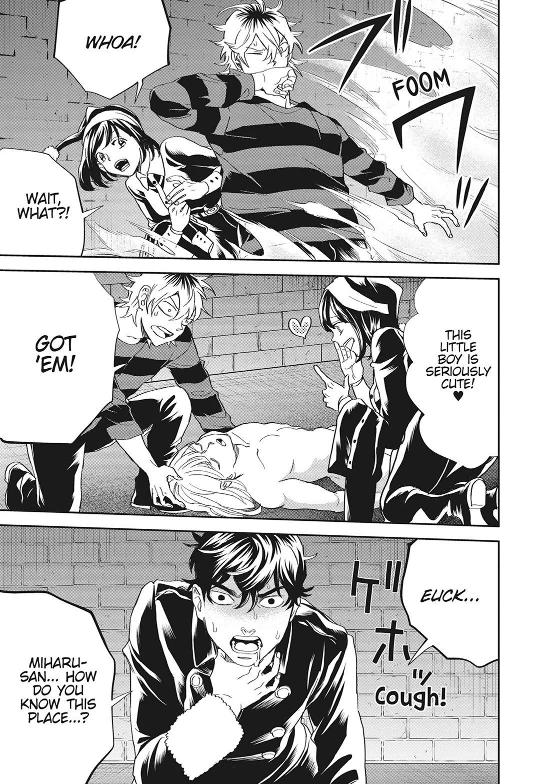 Black Night Parade chapter 46 page 13