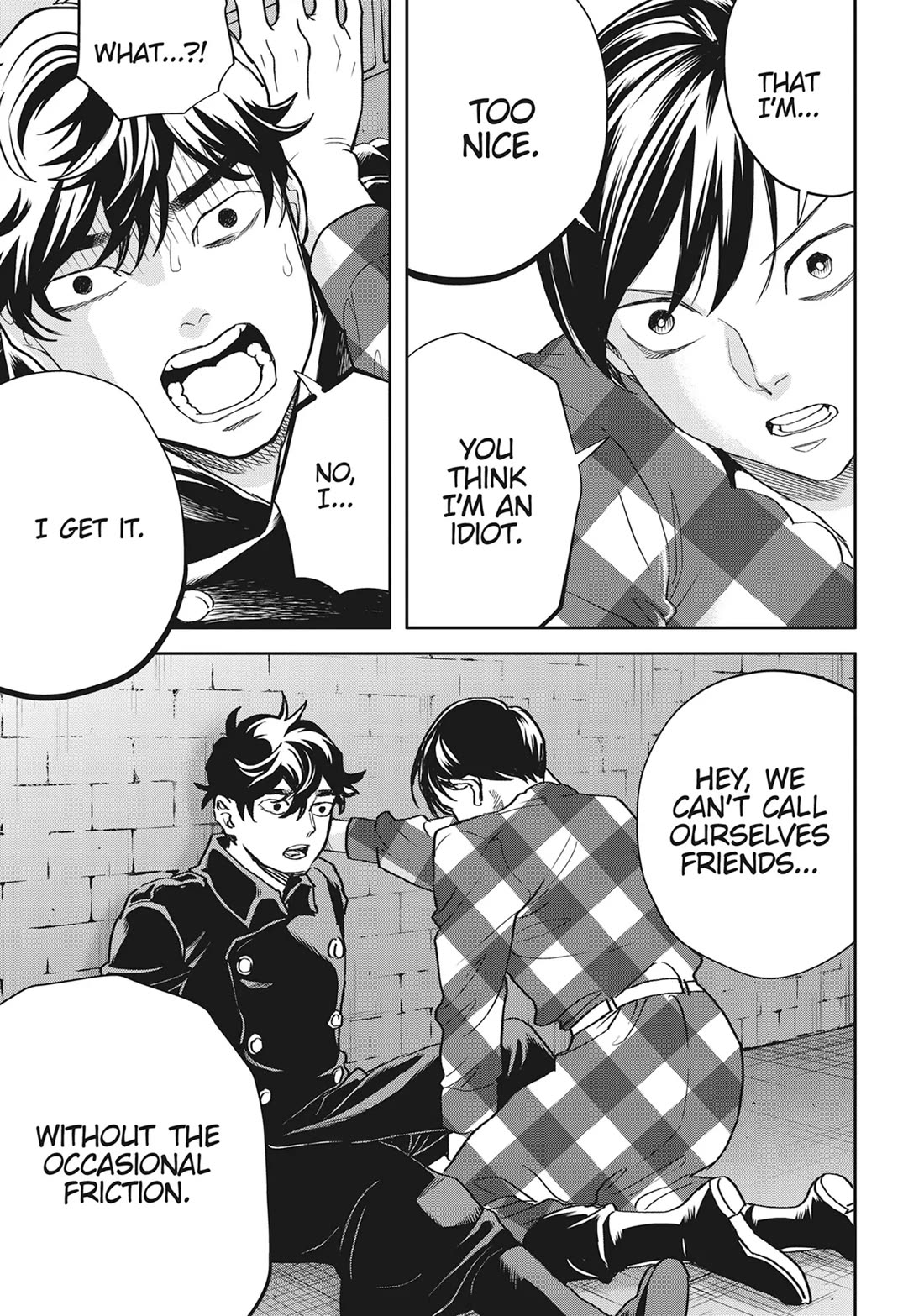 Black Night Parade chapter 46 page 15