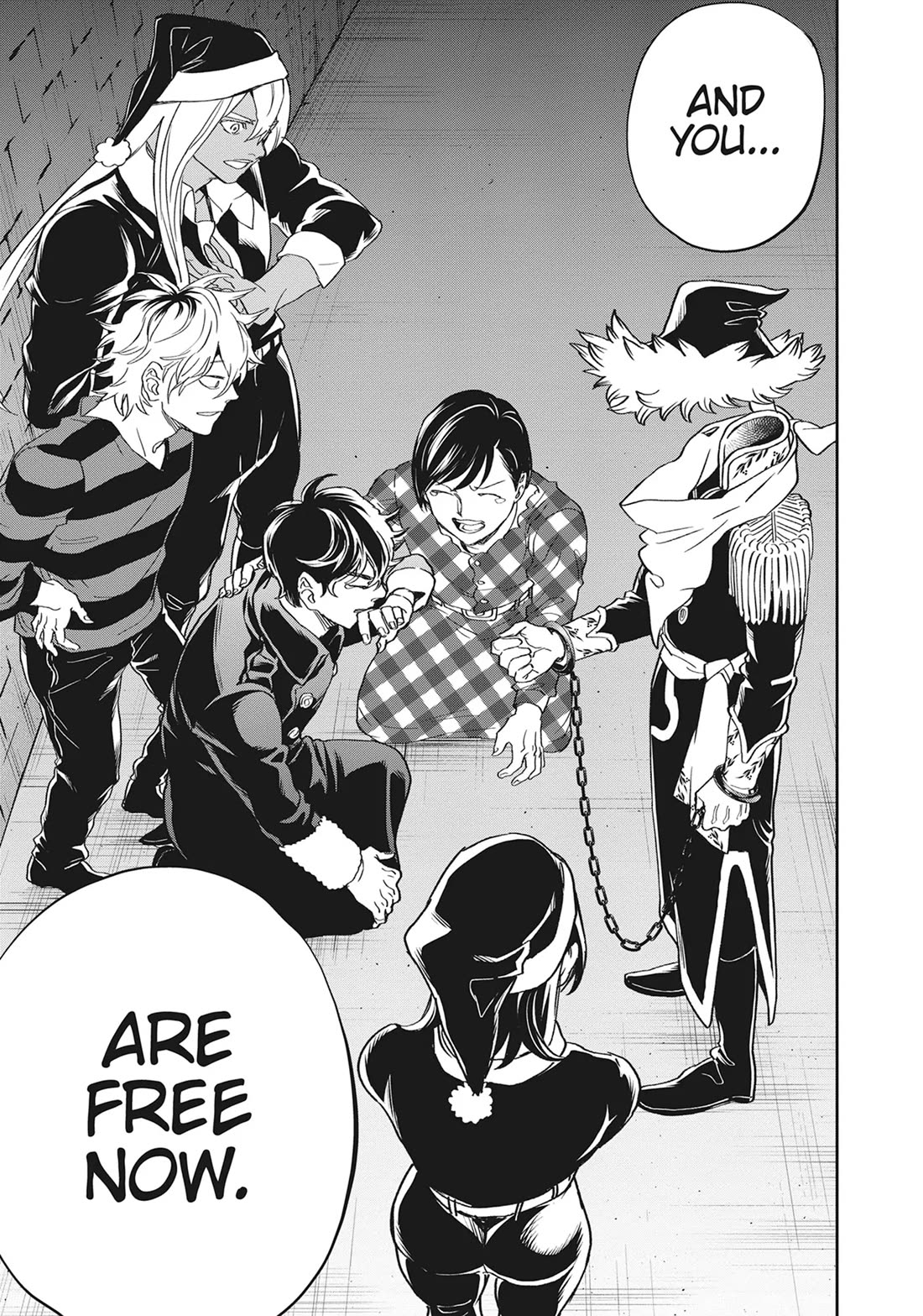 Black Night Parade chapter 46 page 17