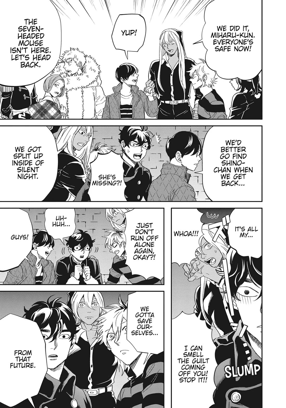 Black Night Parade chapter 46 page 21