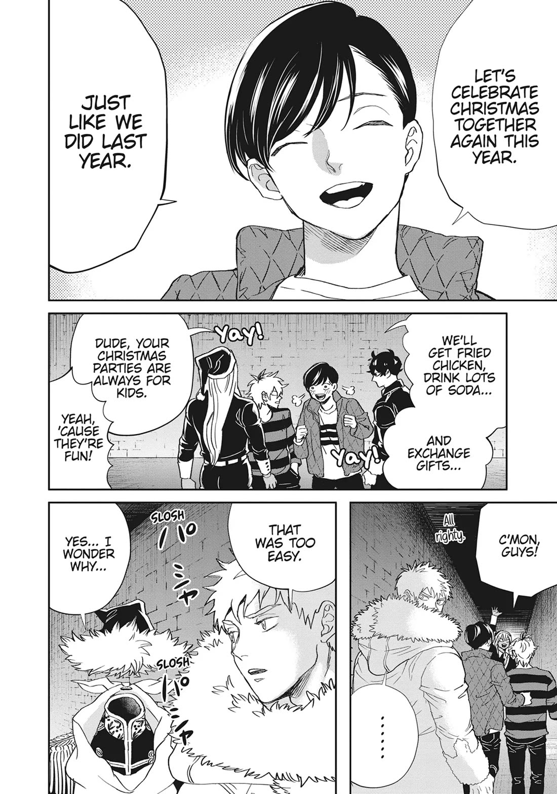 Black Night Parade chapter 46 page 22