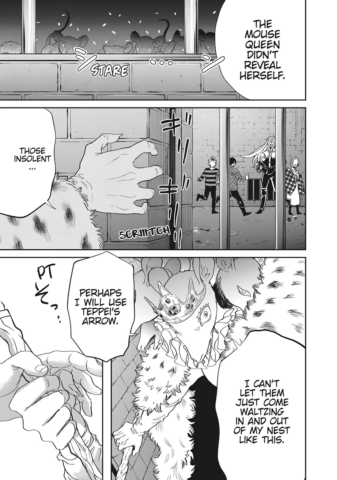 Black Night Parade chapter 46 page 23