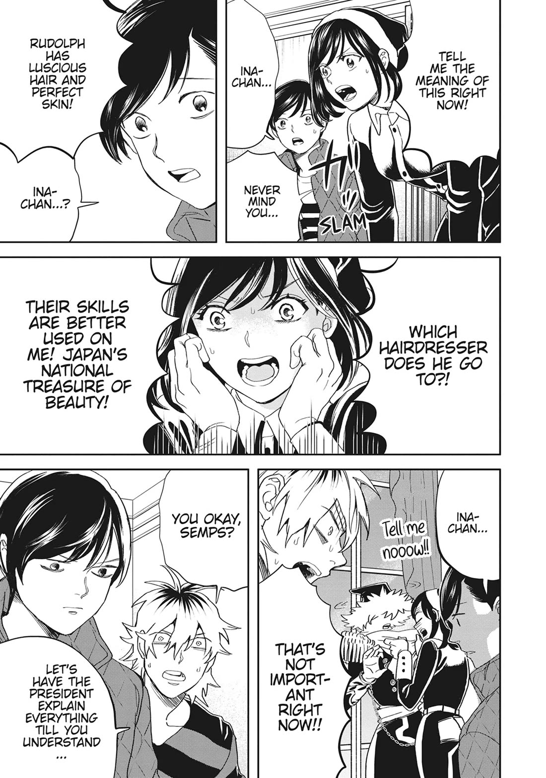 Black Night Parade chapter 46 page 3