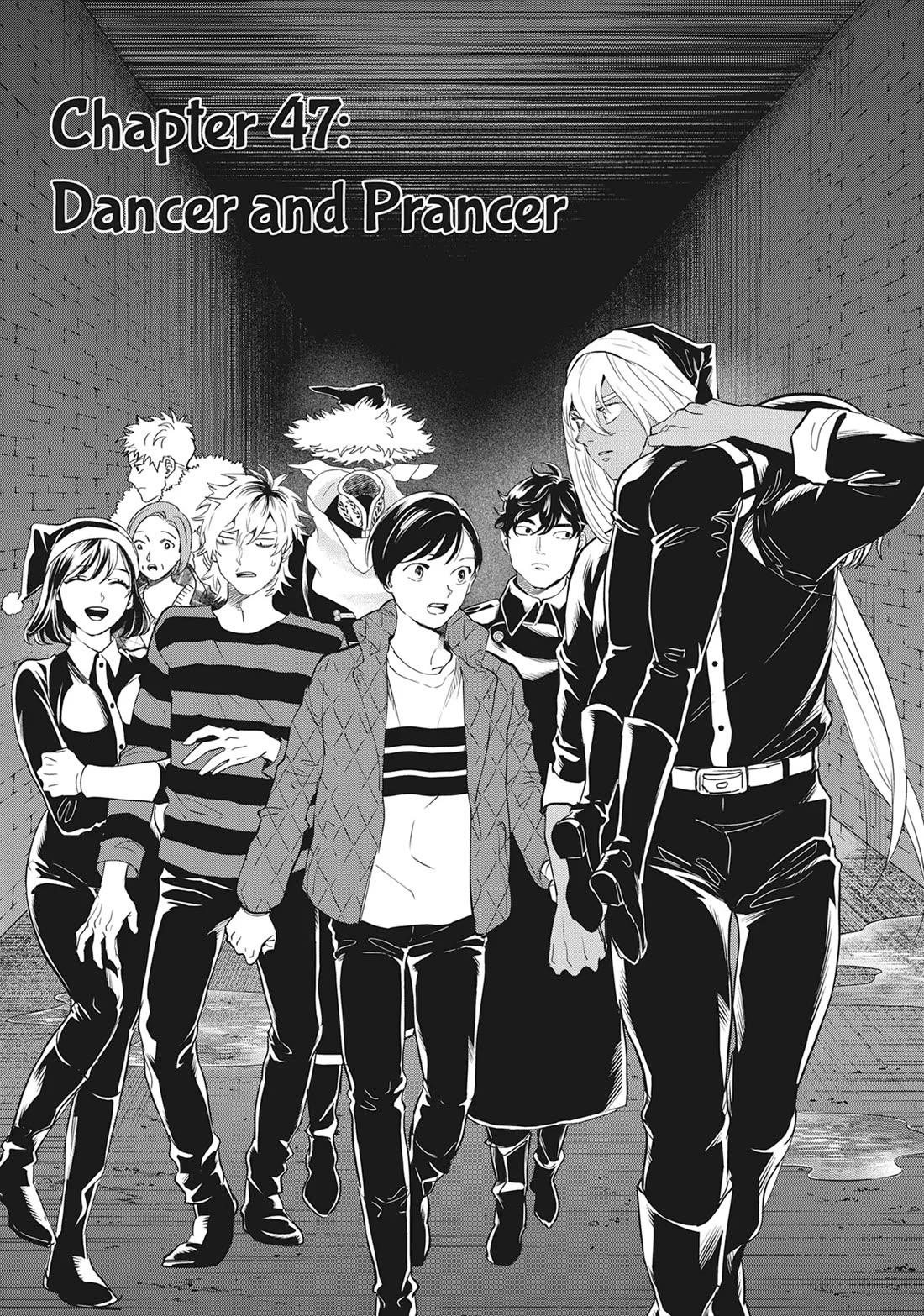 Black Night Parade chapter 47 page 1