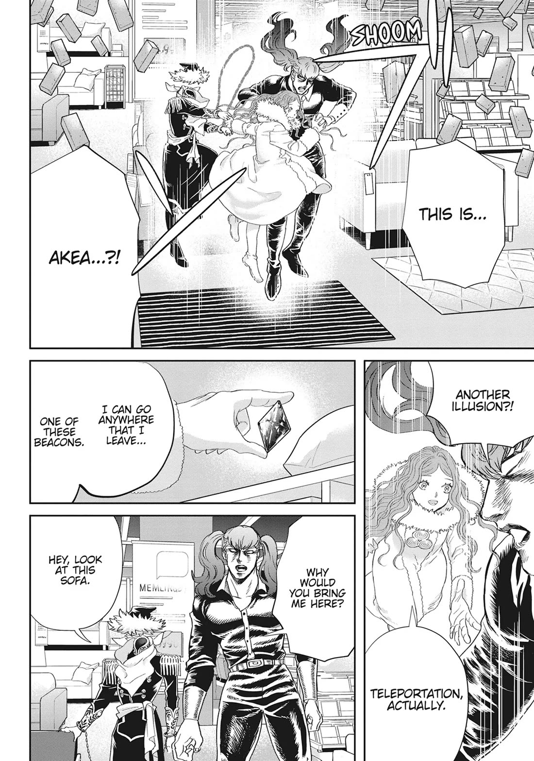 Black Night Parade chapter 47 page 12