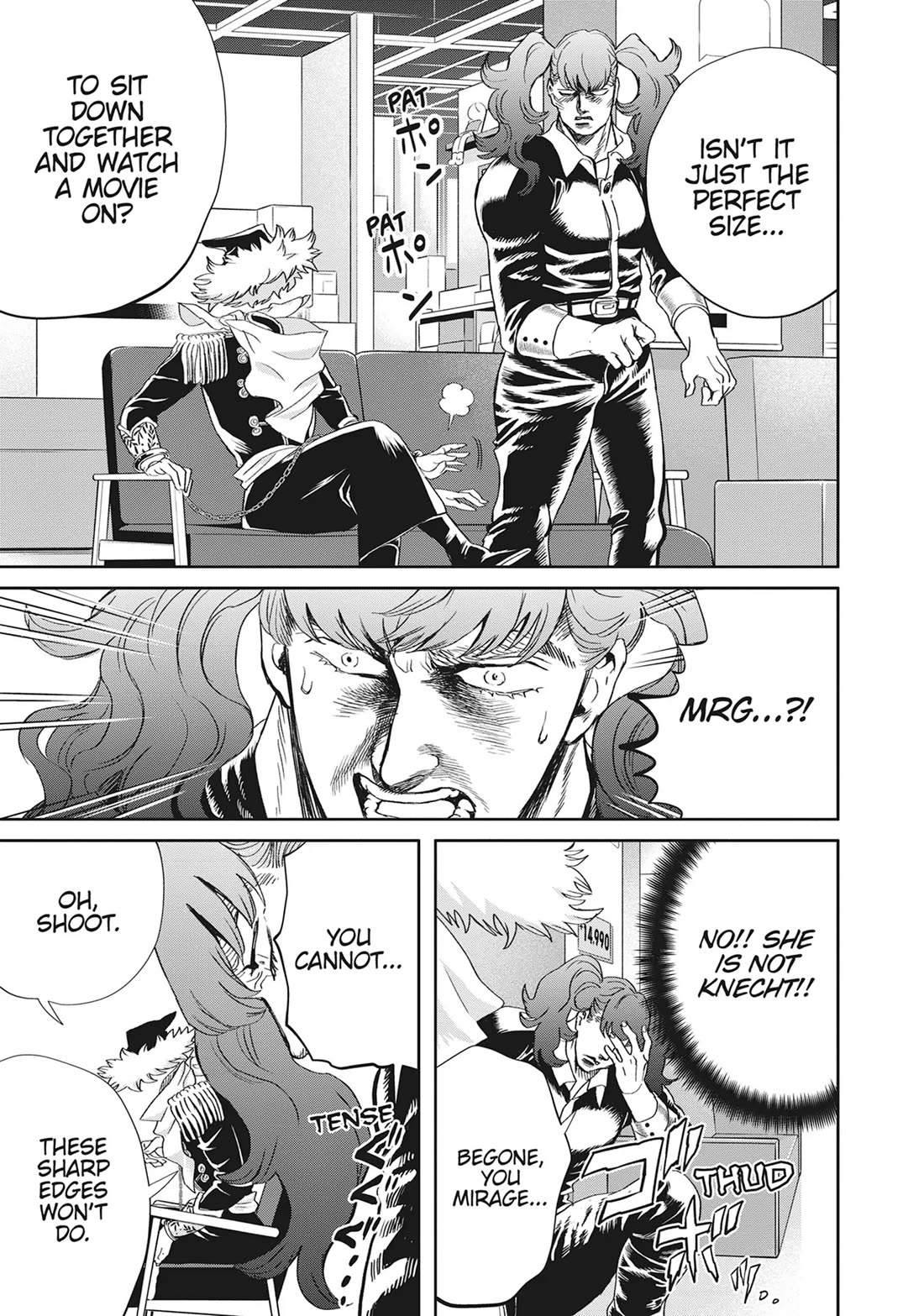 Black Night Parade chapter 47 page 13