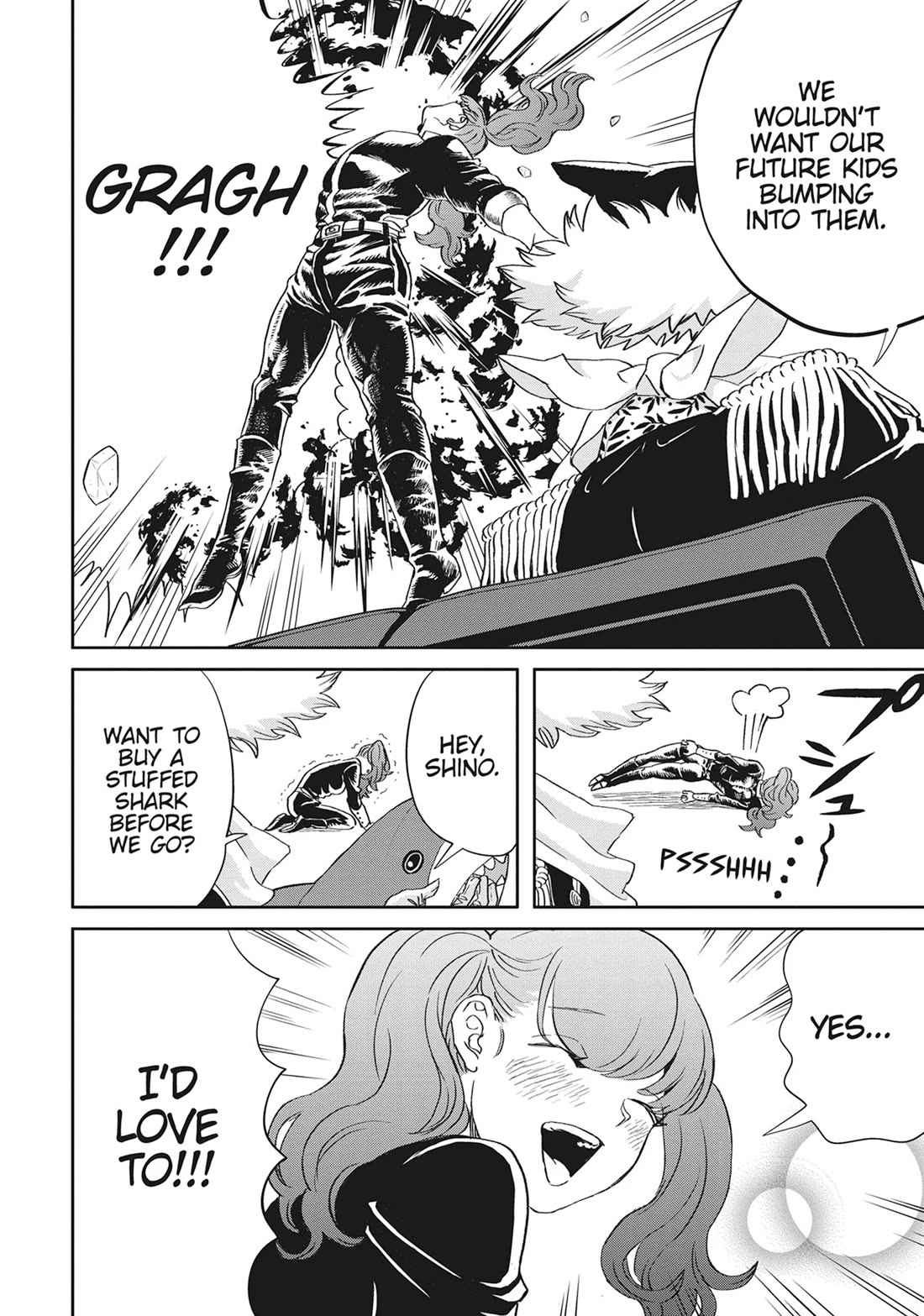 Black Night Parade chapter 47 page 14