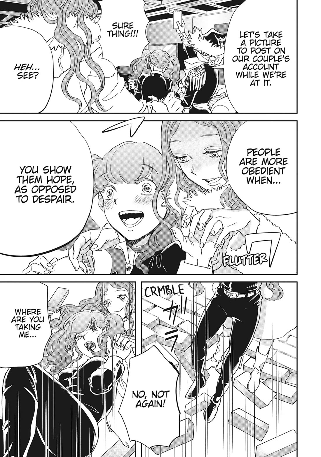 Black Night Parade chapter 47 page 15