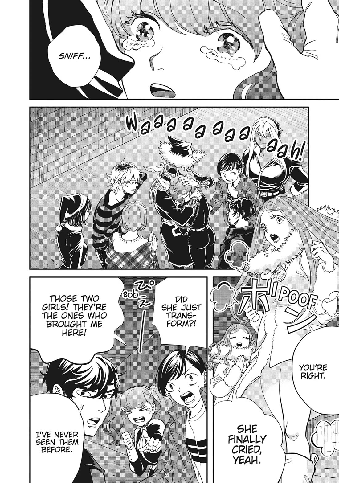 Black Night Parade chapter 47 page 18